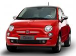 Fiat 500 Lounge Air 2011 года (BR)